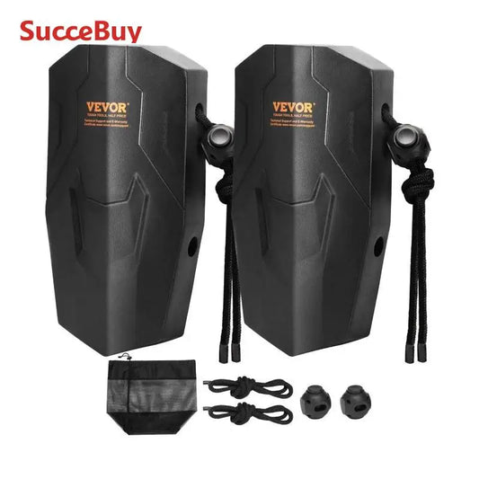 VEVOR Boat Fenders Marine EVA Boat Dock Fenders Bumper with Ropes Cord Locks and Storage Bag for Class A/Class 1/Part Class 2