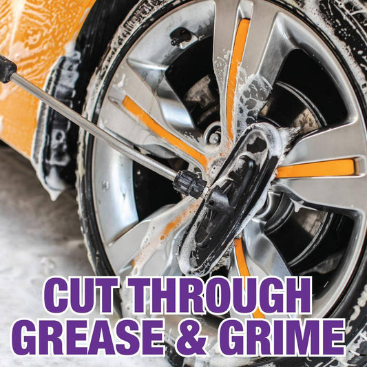 1 Gal. Heavy-Duty Purple Degreaser, Concentrated Cleaner and Degreaser, Dissolves Oil, Grease, Tar, Soot, Paint (4-Pack)