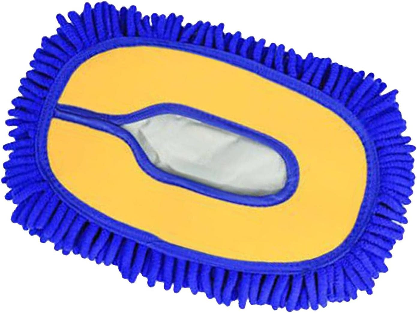 Chenille Car Wash Brush Replacement Head, Highly Absorbent Accessories Detail Cleaning Tool, Scratch Free for Truck SUV Home RV.