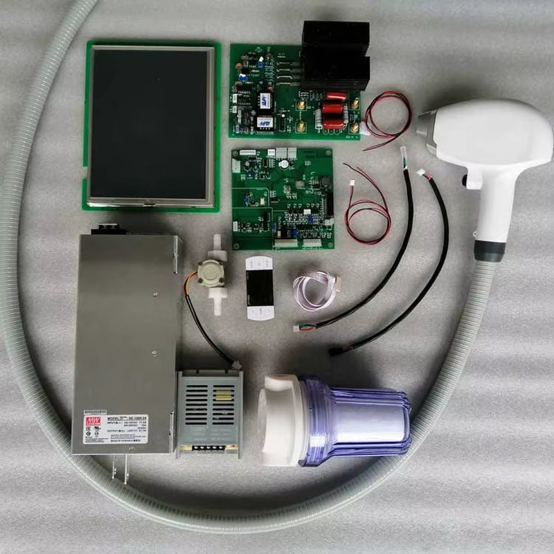 OEM 808 755 1064 Diode Laser Spare Parts Handle Kit Repair Assemble Factory Produce Ipl/Diode Laser Hair Removal Accessories