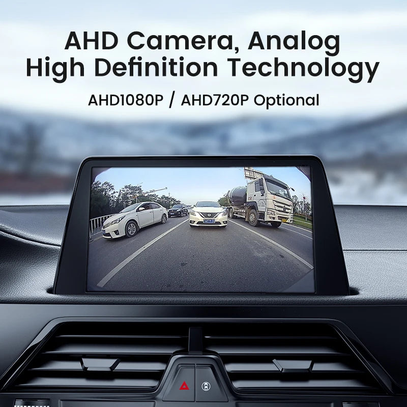 170 Degree AHD 1920X1080P Special Vehicle Rear View Camera for Benz S Class W204 W212 W221 Car