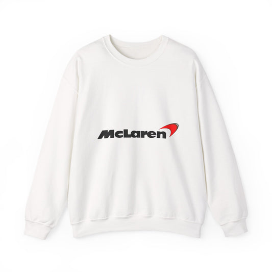 McLaren Unisex Heavy Blend™ Crewneck Sweatshirt, Racing Sweatshirt, Gift for Car Lovers, Motorsports Apparel, Casual Wear