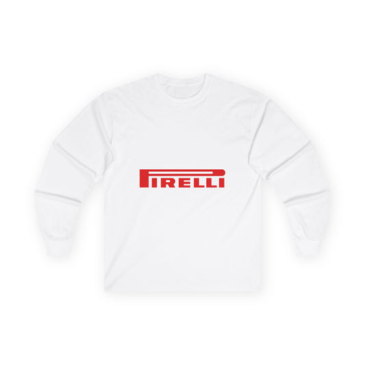 Pirelli Long Sleeve Tee - Classic Style Shirt for Casual Wear, Gift for Car Lovers, Stylish Everyday Top, Men's & Women's Fashion, [...]