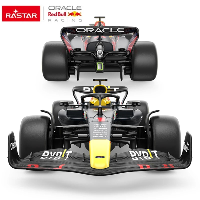 2022 Red Bull RB18 Racing RC Cars Model 1:18 2.4G Remove Controls Cars Toys DIY Label for Cars Adults