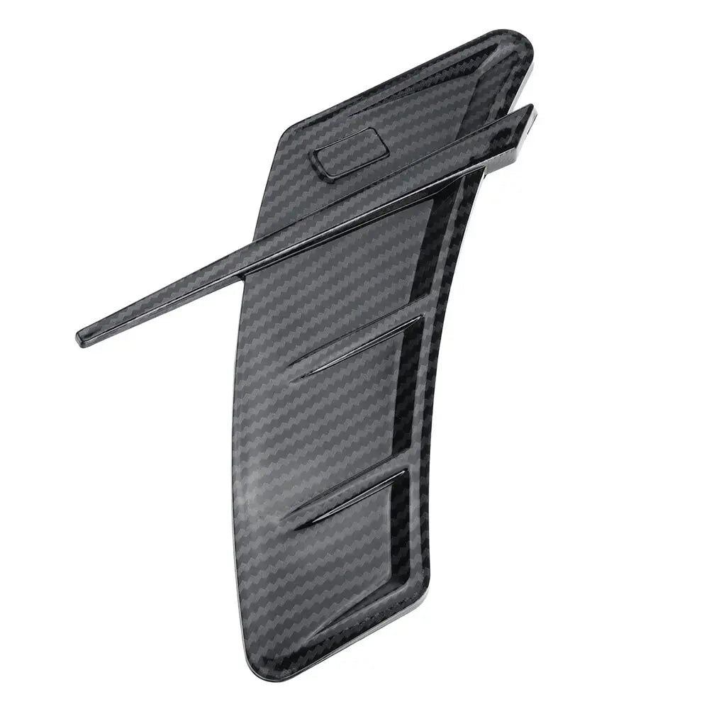 2PCS Side Fender for Audi A3 A4 A5 A6 A7 B6 B7 B8 B9 C5 C6 C7 S3 S4 S5 8V 8P Q2 Q3 Q5 Q7 ABT Sticker TPU Air Vent Car Accessorie