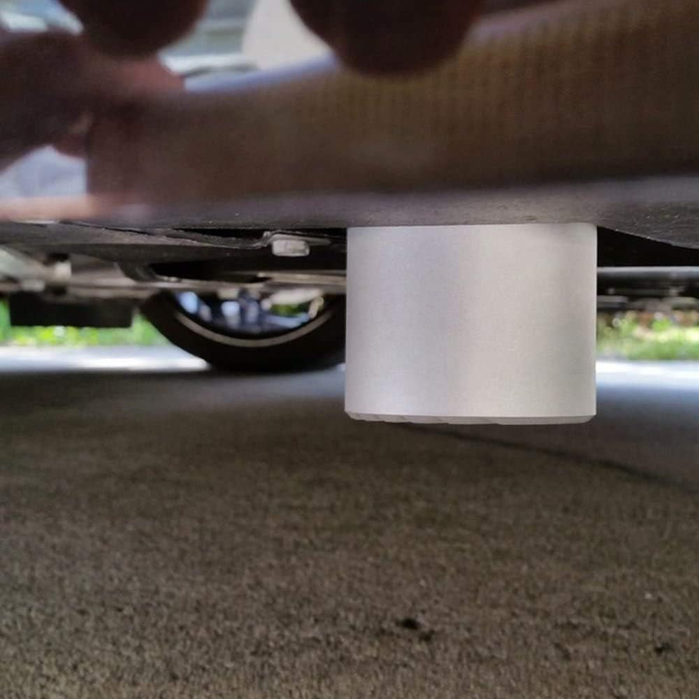 C8 Corvette Jacking Pads - Double Tall Anti-Slip Billet Aluminum - Set of 4