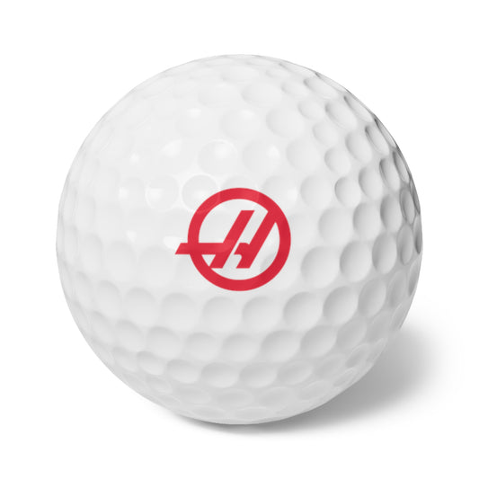 Golf Balls, 6pcs