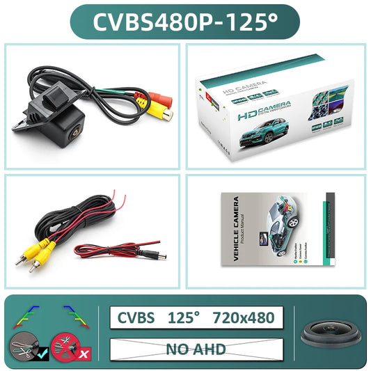 170 Degree AHD 1920X1080P Special Vehicle Rear View Camera for Benz S Class W204 W212 W221 Car