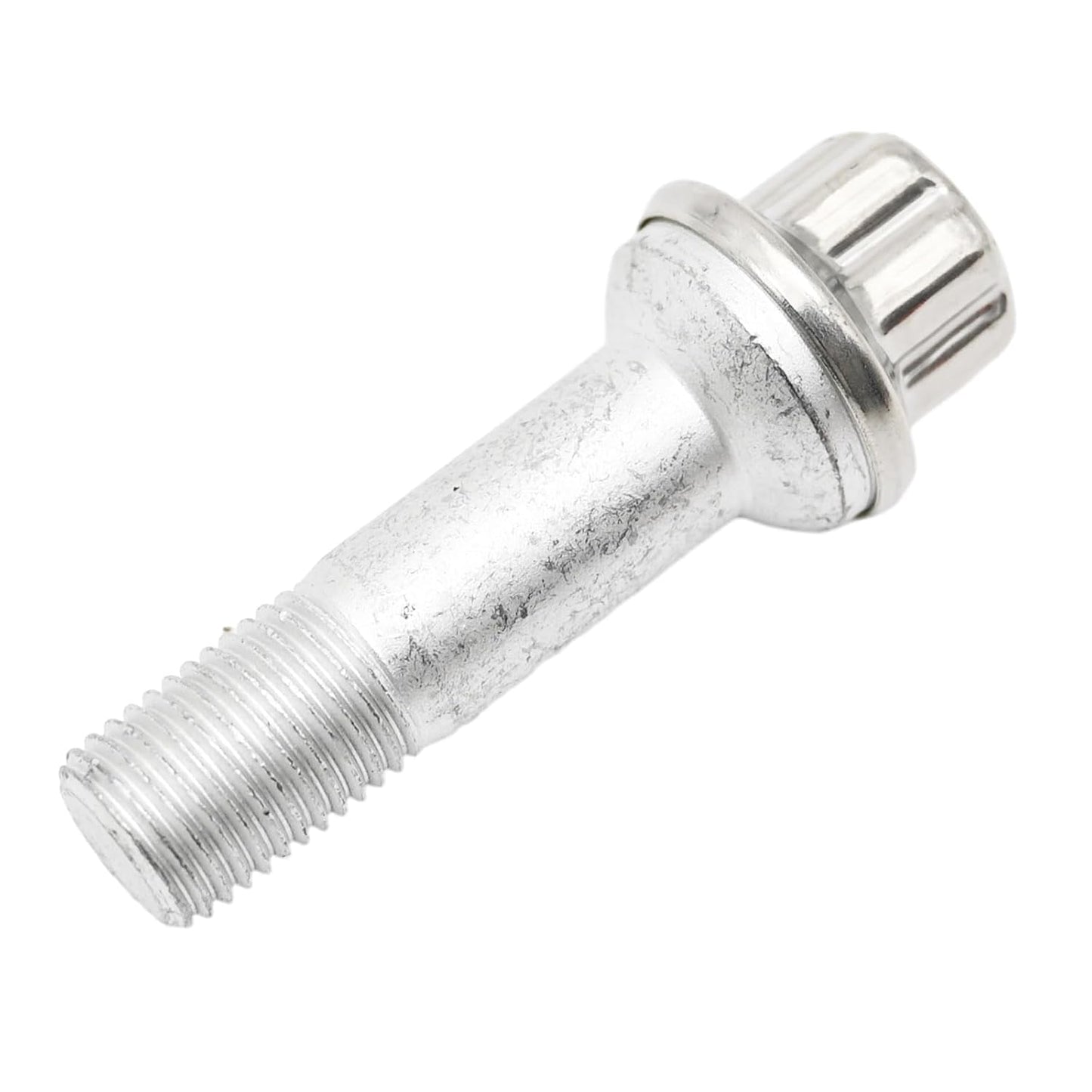 0009905407 M14 X 1.5 20PCS 14Mm X 1.5 Wheel Lug Bolt Wearproof High Hardness Perfect Fit Car Lug Screw for Repair Replacement for ML500 S550 CL63 ML350 GLK350 CL500 GL450