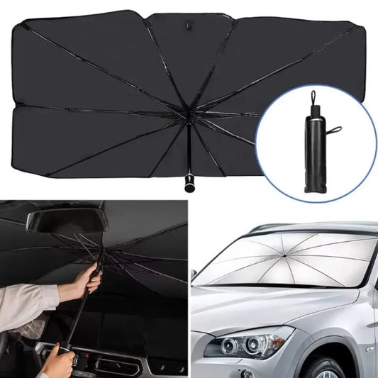 Car Parasol Car Parasol Retractable Parasol Insulated Front Windshield Parasol UV Insulated Parasol
