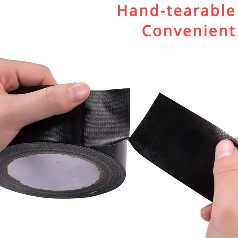 Black Cloth-Based Adhesive Tape Is Used for Cushion Repair Leather Seat Sofa Leak Repair Leather Wear-Resistant Repair Tape