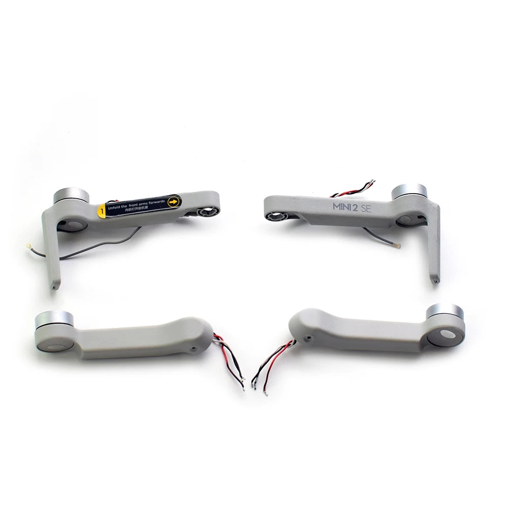 Original Arm for  Mini 2 Se Drone Front Rear Left Right Arm with Motor Replacement Repair Parts