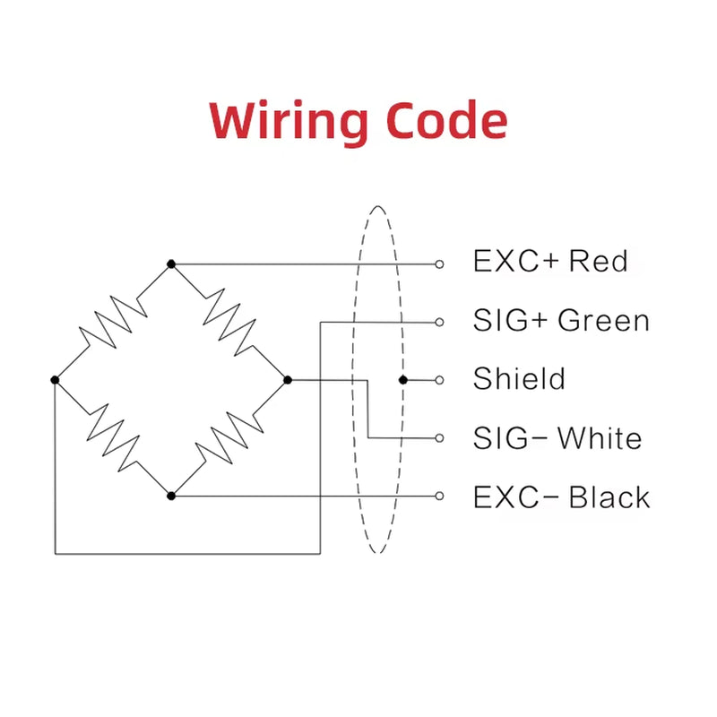 RIGHT Factory Direct T110C Low Profile 1000Kg Load Cell Price Weighing Scales Load Cell