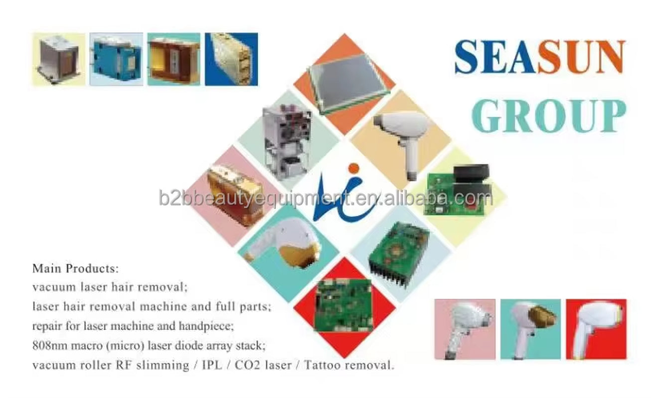 OEM 808 755 1064 Diode Laser Spare Parts Handle Kit Repair Assemble Factory Produce Ipl/Diode Laser Hair Removal Accessories