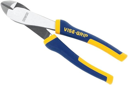 VISE-GRIP Diagonal Cutting Pliers, 8", 2078308, Nichel Chromium Steel