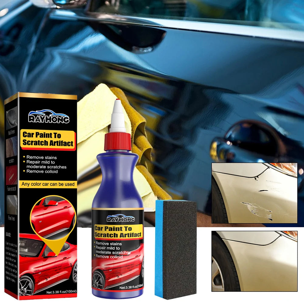 100Ml Car Scratch Remover Auto Paint Scratch Restorer Agent anti Scratch Car Repair Polishing Wax Coating Car Maintenance Care