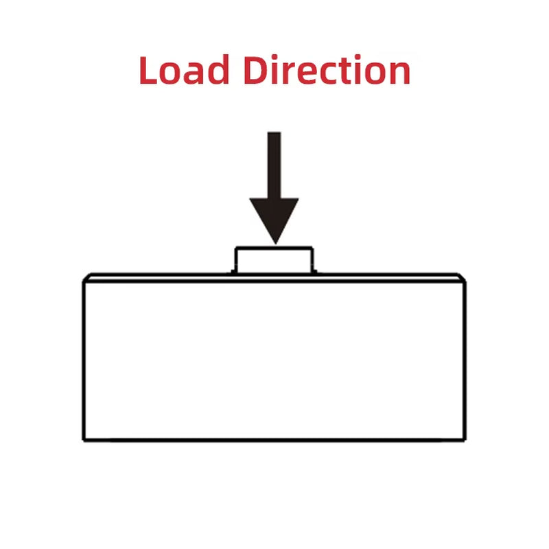 RIGHT Factory Direct T110C Low Profile 1000Kg Load Cell Price Weighing Scales Load Cell