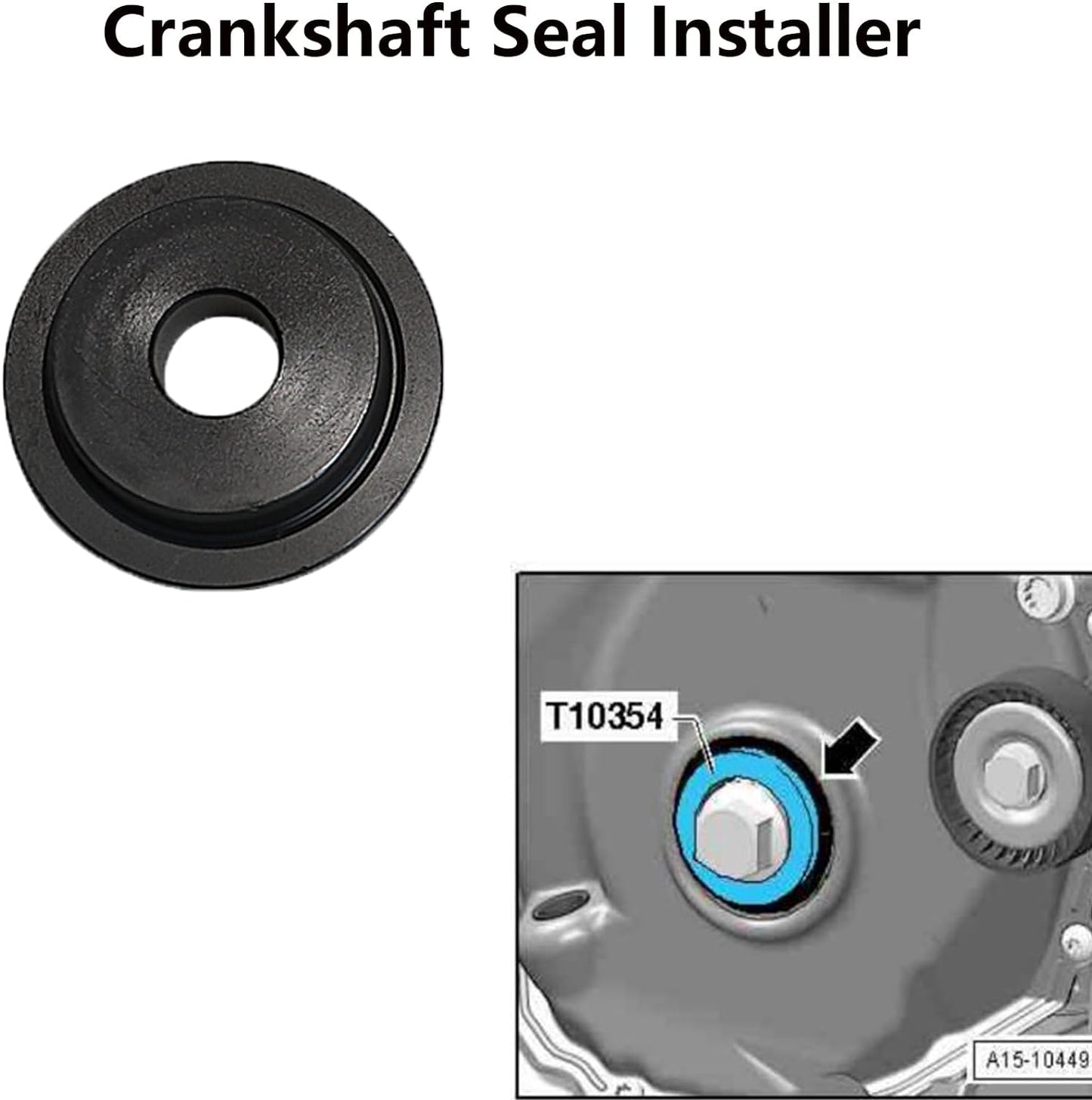 Camshaft Alignment Timing Engine Locking Tool for VAG EA888 Audi VW Skoda 1.8