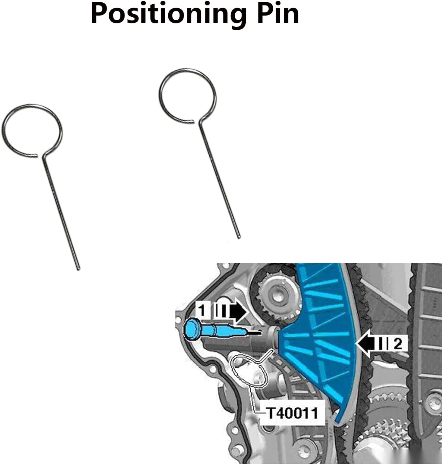 Camshaft Alignment Timing Engine Locking Tool for VAG EA888 Audi VW Skoda 1.8