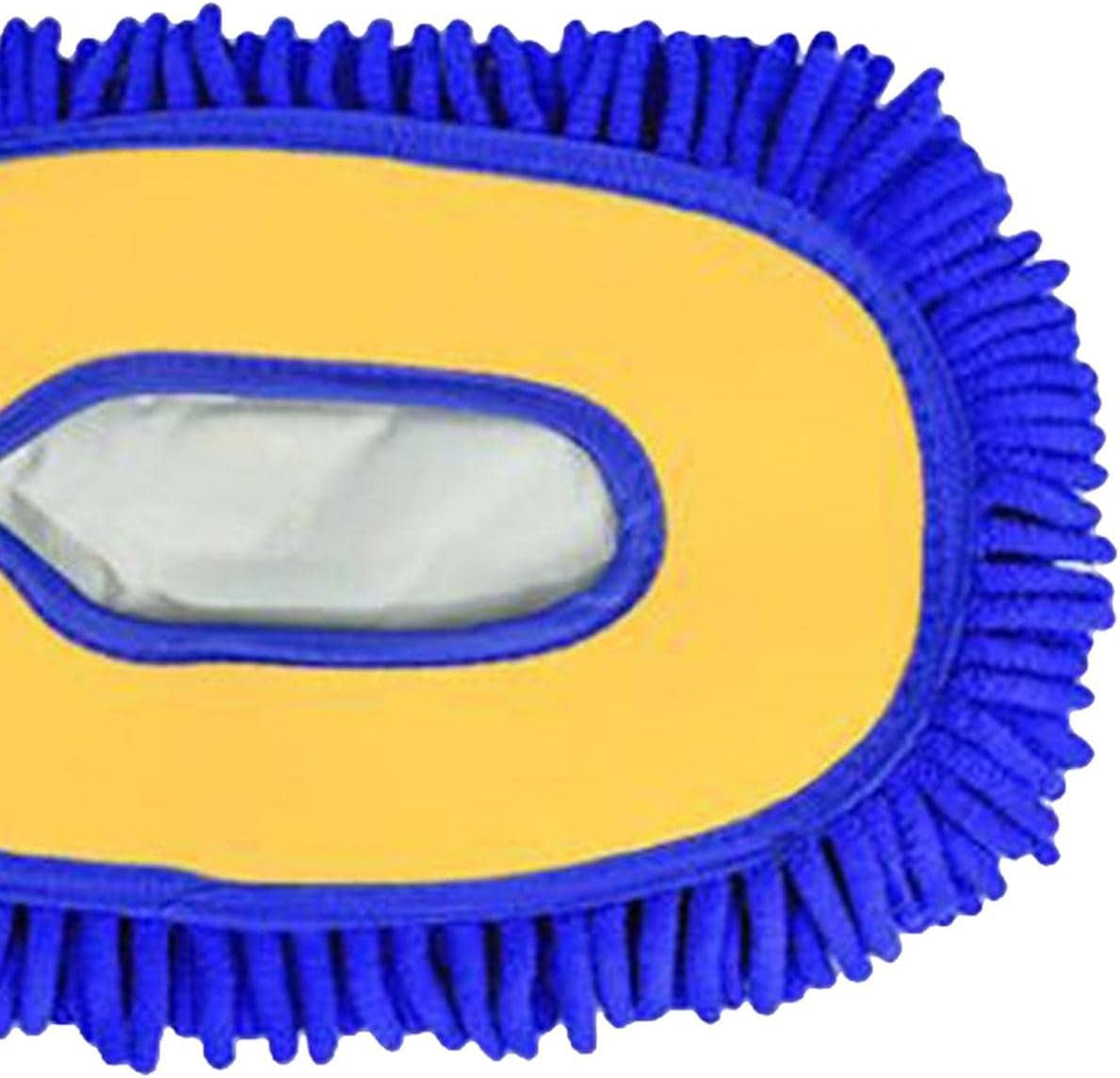 Chenille Car Wash Brush Replacement Head, Highly Absorbent Accessories Detail Cleaning Tool, Scratch Free for Truck SUV Home RV.
