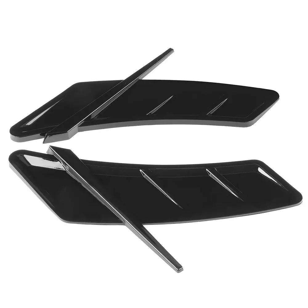2PCS Side Fender for Audi A3 A4 A5 A6 A7 B6 B7 B8 B9 C5 C6 C7 S3 S4 S5 8V 8P Q2 Q3 Q5 Q7 ABT Sticker TPU Air Vent Car Accessorie