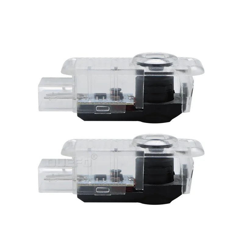 2Pcs Led Car Door Welcome Lights for Audi A1 A3 8P 8V A4 A5 A6 A7 A8 Q3 Q5 Q7 Q8 Sline TT Projector Ghost Shadow Lamp