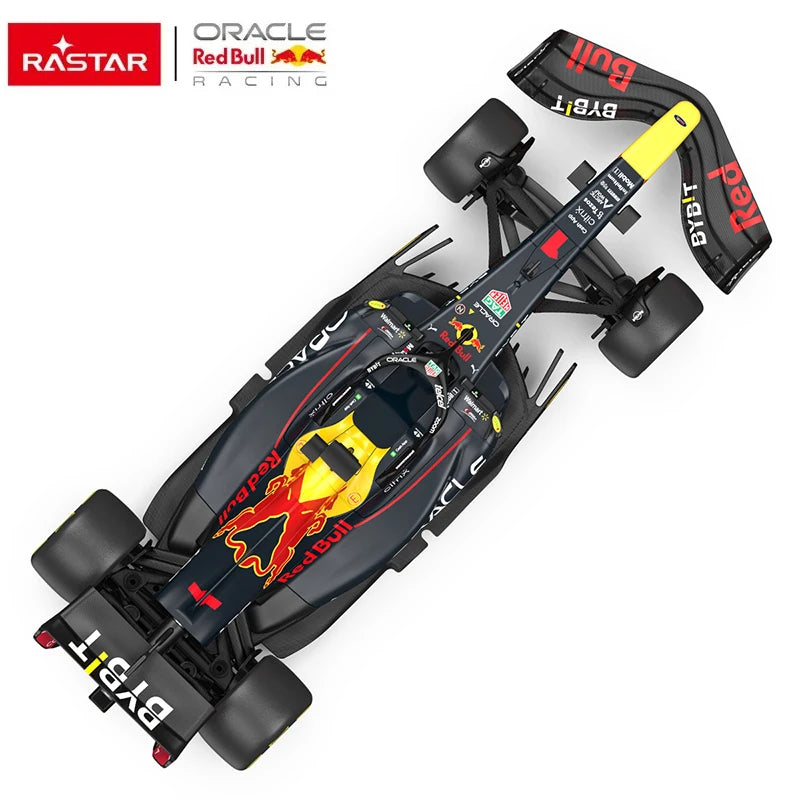 2022 Red Bull RB18 Racing RC Cars Model 1:18 2.4G Remove Controls Cars Toys DIY Label for Cars Adults