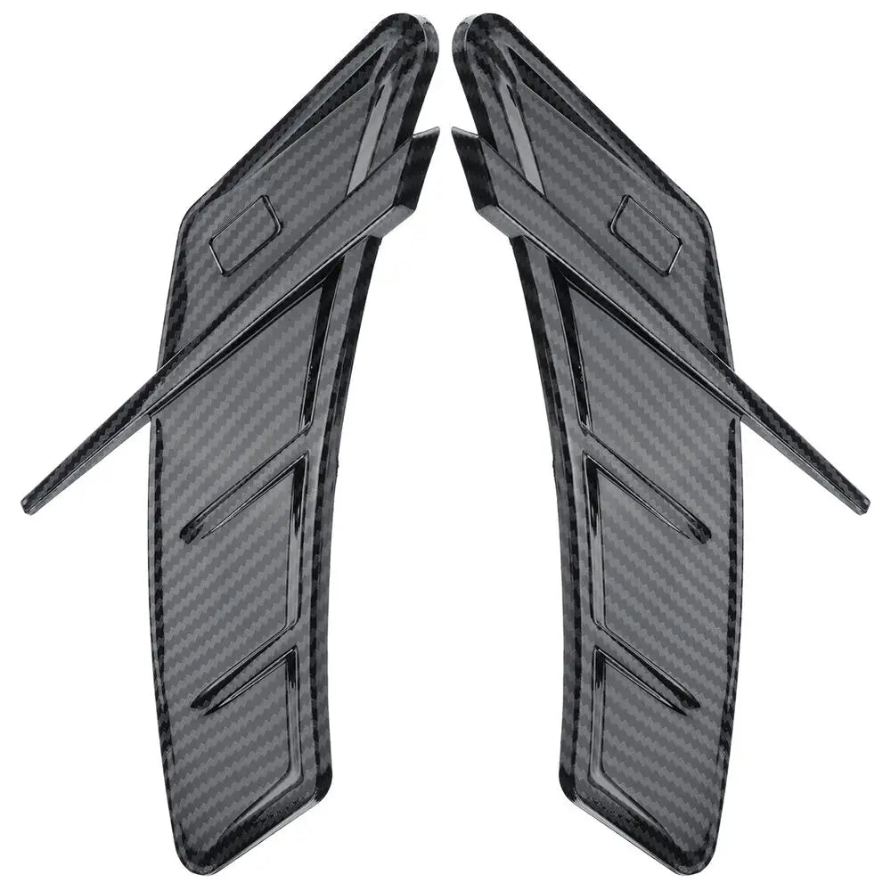 2PCS Side Fender for Audi A3 A4 A5 A6 A7 B6 B7 B8 B9 C5 C6 C7 S3 S4 S5 8V 8P Q2 Q3 Q5 Q7 ABT Sticker TPU Air Vent Car Accessorie