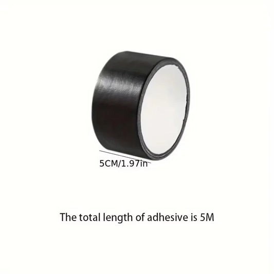 Black Cloth-Based Adhesive Tape Is Used for Cushion Repair Leather Seat Sofa Leak Repair Leather Wear-Resistant Repair Tape