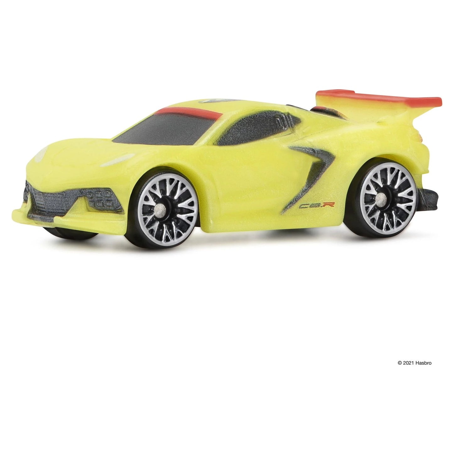 Corvette Raceway Transforming Corvette into Raceway Playset - Toy Cars for Kids and Collectors - Collect Them All