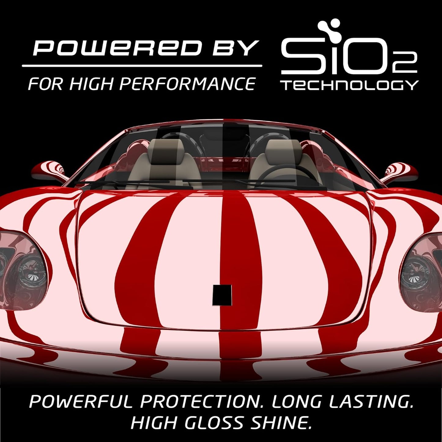 Ceramic Liquid Wax (16 Oz.) - Ultimate Shine and Protection for Your Car - Long-Lasting Hydrophobic Finish - Easy to Apply, Professional Grade