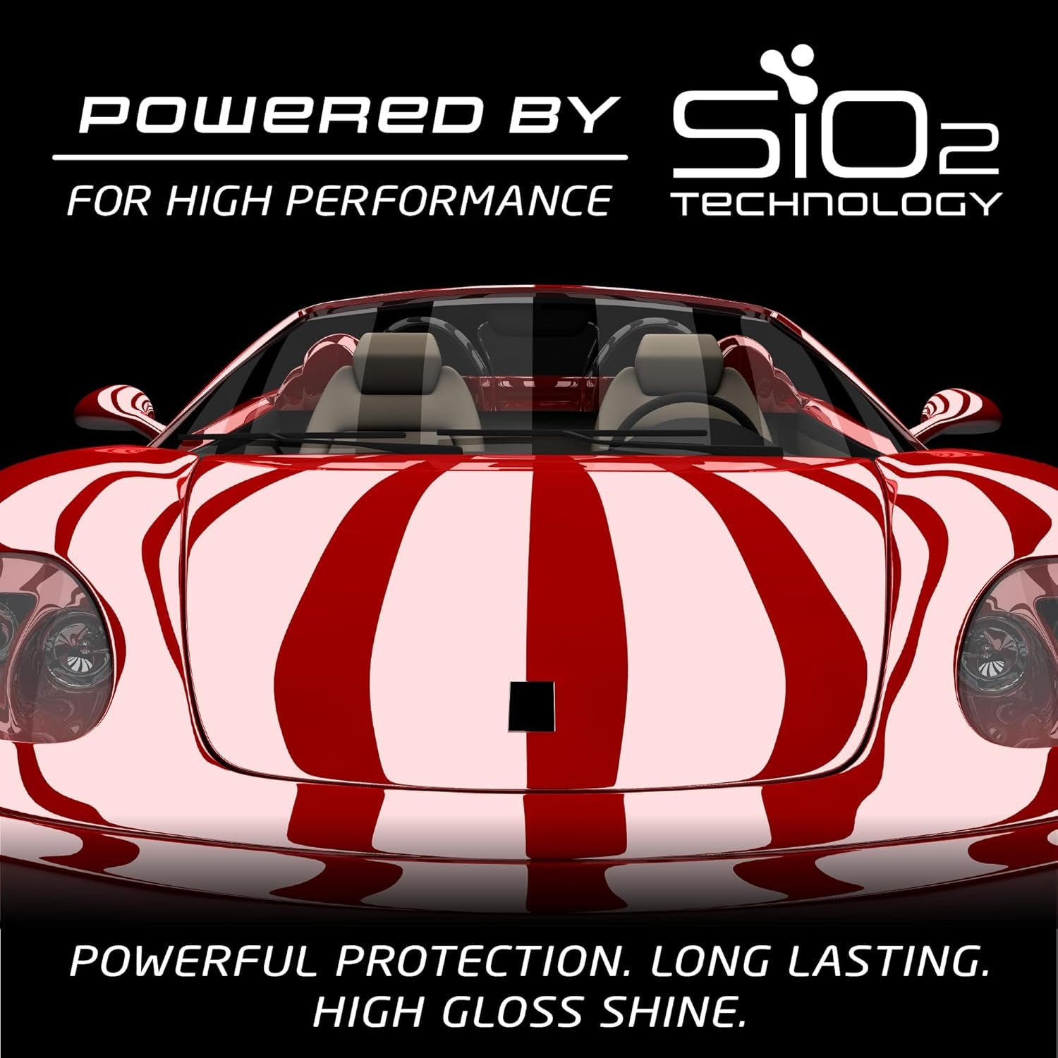 Ceramic Liquid Wax (16 Oz.) - Ultimate Shine and Protection for Your Car - Long-Lasting Hydrophobic Finish - Easy to Apply, Professional Grade