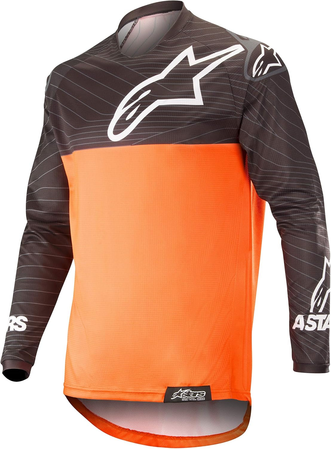 3763019-451-L Venture R Jersey/Orange Fluo/Black Lg