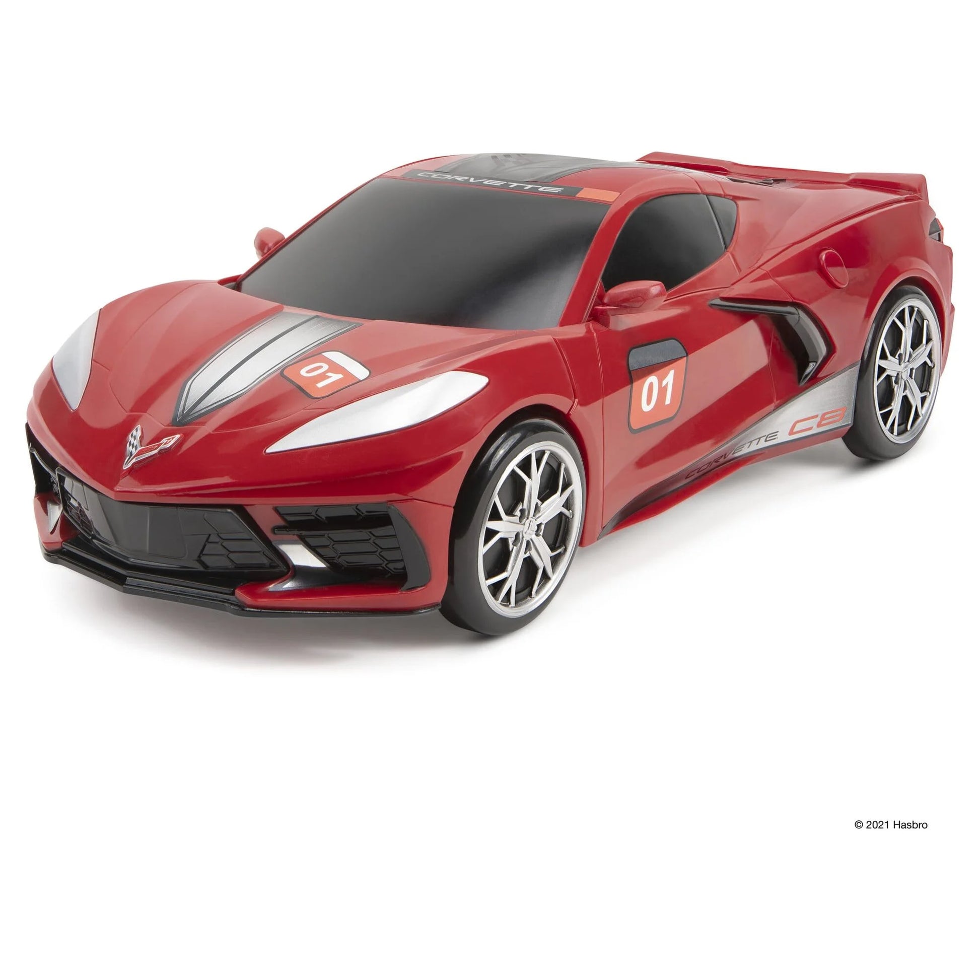 Corvette Raceway Transforming Corvette into Raceway Playset - Toy Cars for Kids and Collectors - Collect Them All