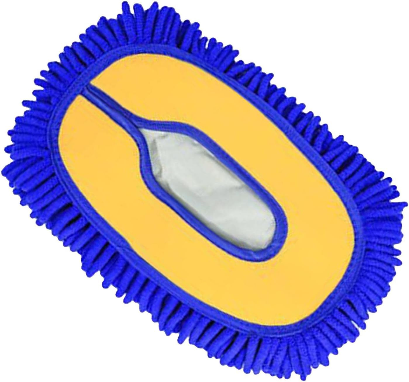 Chenille Car Wash Brush Replacement Head, Highly Absorbent Accessories Detail Cleaning Tool, Scratch Free for Truck SUV Home RV.