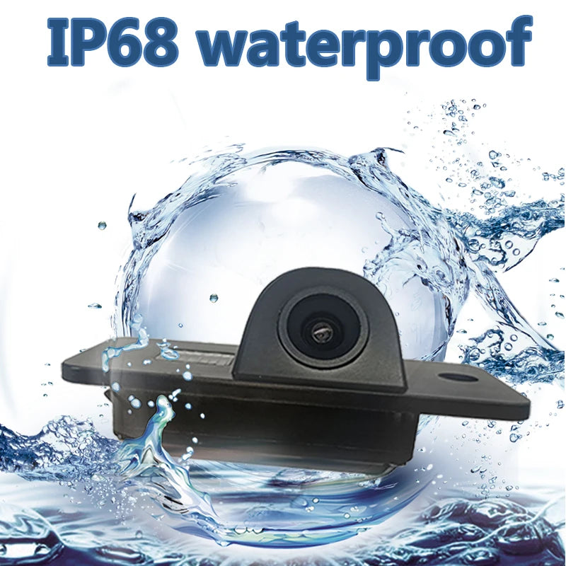 HD CCD Car Rear View Reverse Camera for Audi A3 S3 A4 S4 B6 A6 S6 Q7 A8 S8 RS4 RS6 Night Vision Waterproof Backup Camera