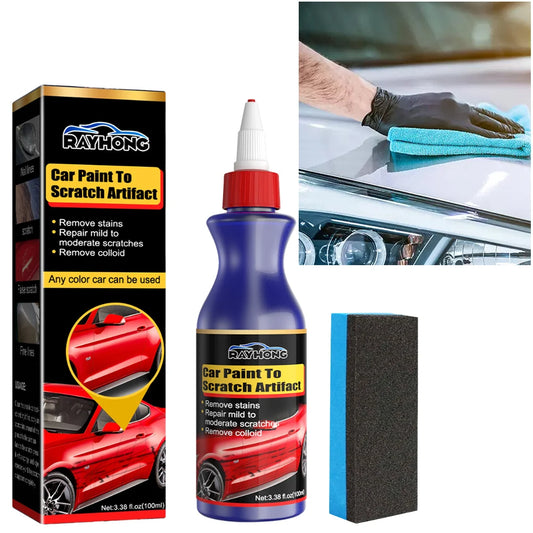 100Ml Car Scratch Remover Auto Paint Scratch Restorer Agent anti Scratch Car Repair Polishing Wax Coating Car Maintenance Care