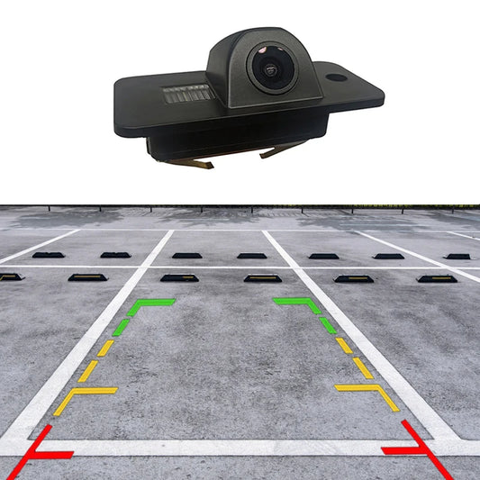 HD CCD Car Rear View Reverse Camera for Audi A3 S3 A4 S4 B6 A6 S6 Q7 A8 S8 RS4 RS6 Night Vision Waterproof Backup Camera