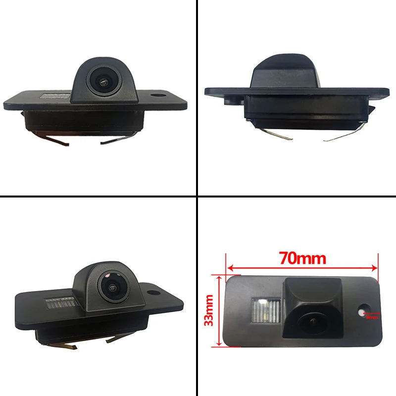 HD CCD Car Rear View Reverse Camera for Audi A3 S3 A4 S4 B6 A6 S6 Q7 A8 S8 RS4 RS6 Night Vision Waterproof Backup Camera