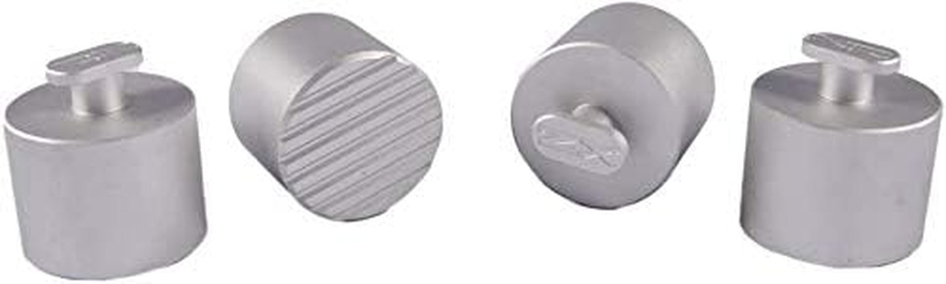 C8 Corvette Jacking Pads - Double Tall Anti-Slip Billet Aluminum - Set of 4