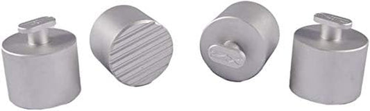 C8 Corvette Jacking Pads - Double Tall Anti-Slip Billet Aluminum - Set of 4