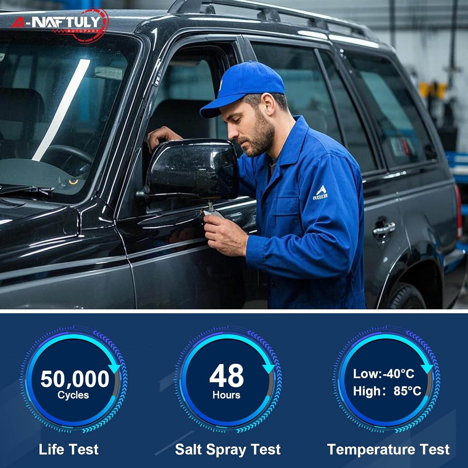 15883323 Front Driver Side Master Power Window Switch Fits for 2003-2007 Chevrol