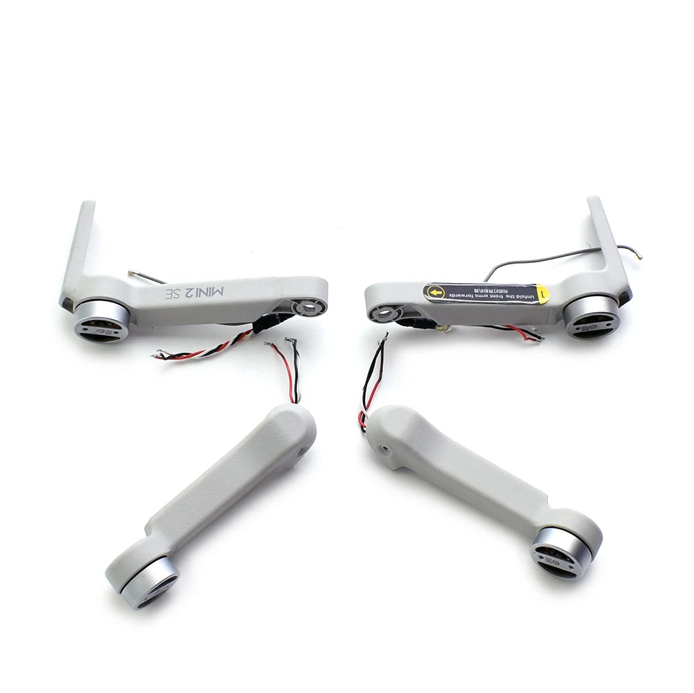 Original Arm for  Mini 2 Se Drone Front Rear Left Right Arm with Motor Replacement Repair Parts