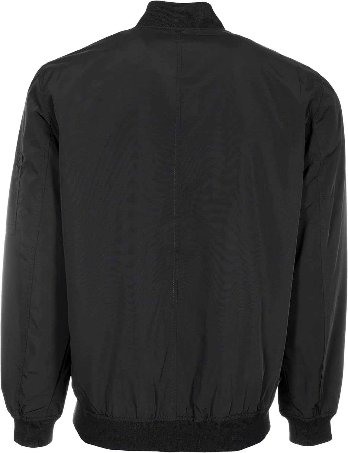 Mens Chevy Corvette C8 Emblem Lightweight Zip-Up Nylon Jacket