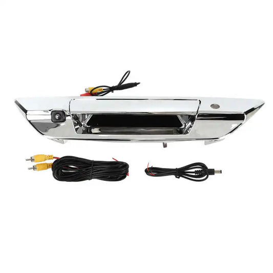 Car Trunk Handle Color Backup Camera IP66 Waterproof 150‑170° Wide Angles for Hilux 2017 2018 2019 2020 2021 Reversing Cam