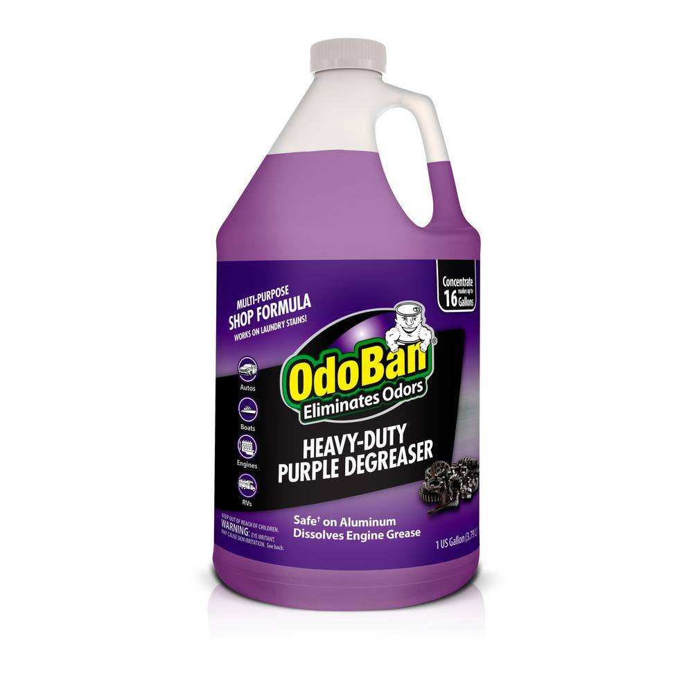 1 Gal. Heavy-Duty Purple Degreaser, Concentrated Cleaner and Degreaser, Dissolves Oil, Grease, Tar, Soot, Paint (4-Pack)